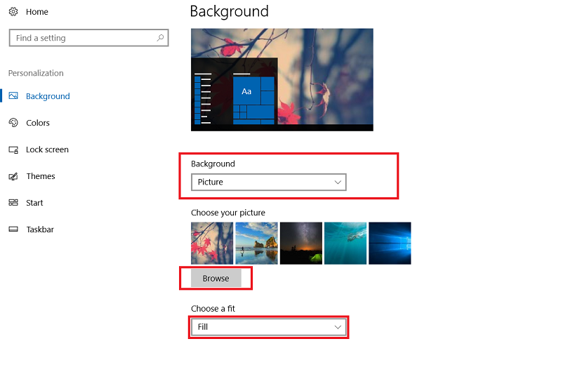 Hướng dẫn thay đổi màn hình máy tính Windows 10 đơn giản bằng 2