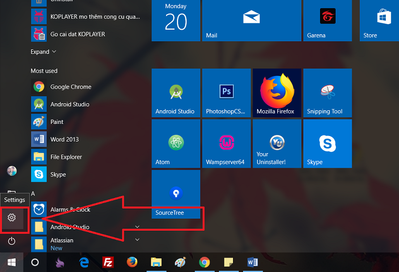 Đổi màn hình khóa thay hình nền màn hình khóa trên Windows 10