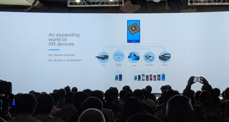 Snapdragon 845 chú trọng vào trải nghiệm VR