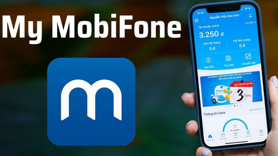 App nhà mạng Mobifone