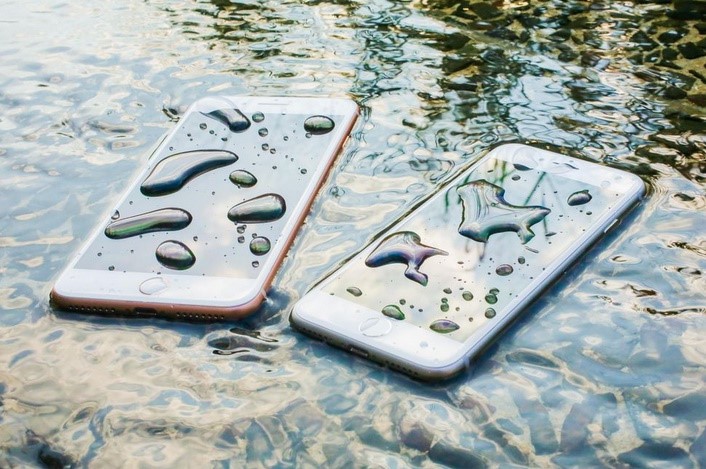 IPhone 8 Plus bị vô nước?