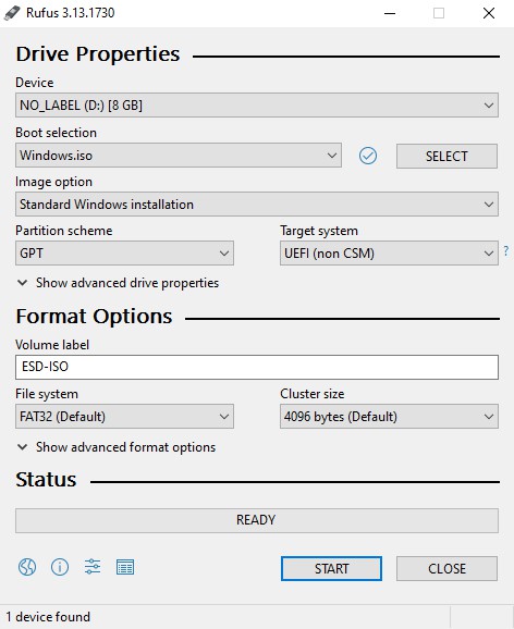 Cách tạo khởi động USB chuẩn UEFI 4