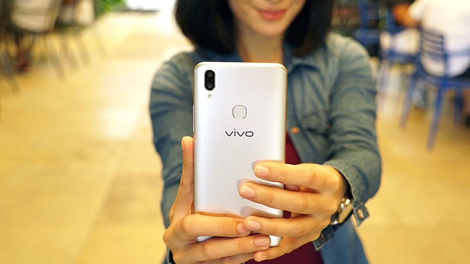 5 mẹo để chụp ảnh selfie đẹp nhất với Vivo V9