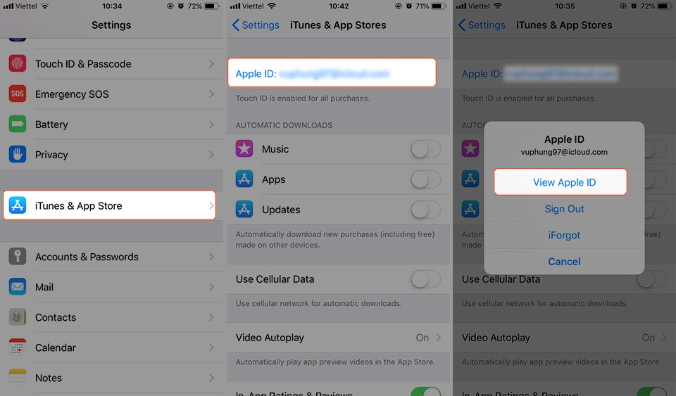 Khắc phục lỗi không vào được AppStore trên phiên bản iOS 12 Beta (Ảnh 3)