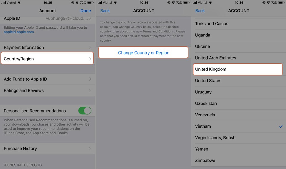 Khắc phục lỗi không vào được AppStore trên phiên bản iOS 12 Beta (Ảnh 4)