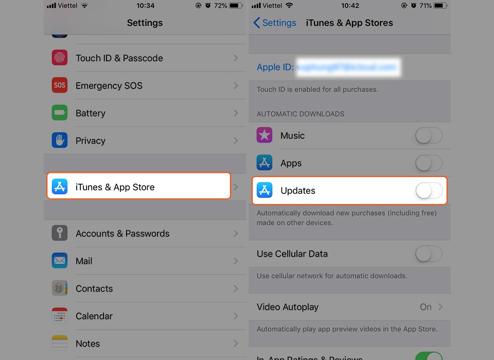 Khắc phục lỗi không vào được AppStore trên phiên bản iOS 12 Beta (Ảnh 5)