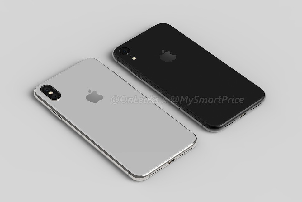 Lộ ảnh render rõ nét của iPhone X Plus và iPhone 6.1 inch (ảnh 2)