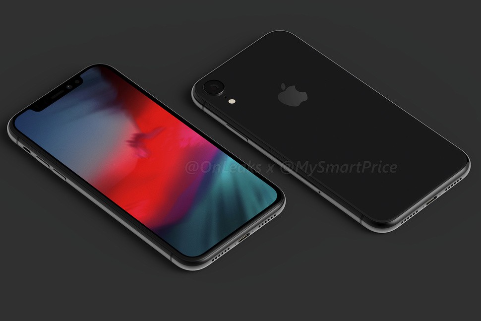 Lộ ảnh render rõ nét của iPhone X Plus và iPhone 6.1 inch (ảnh 4)