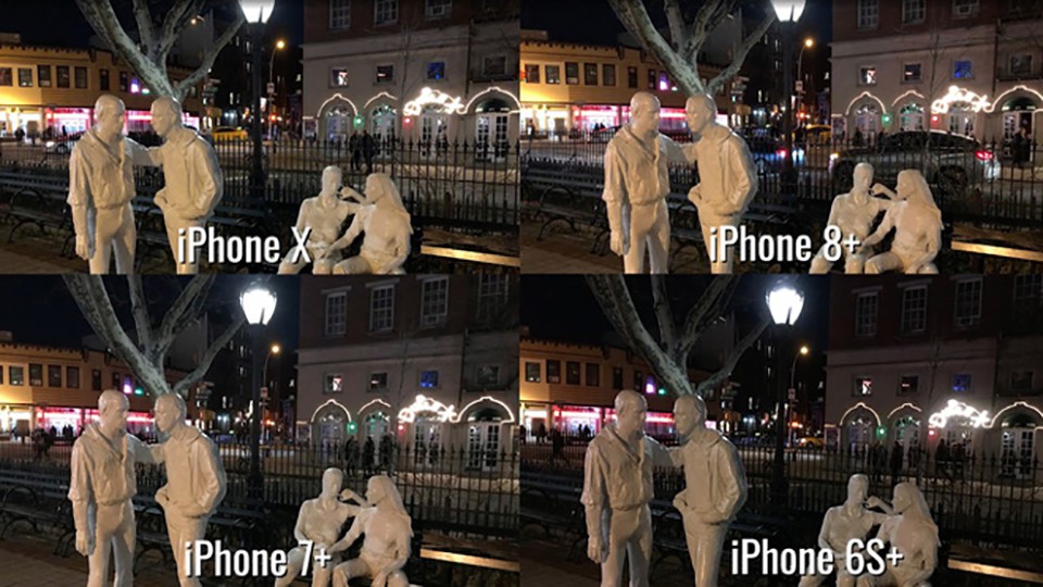 Camera iPhone đã cải thiện như thế nào từ 6S Plus đến X (ảnh 11)