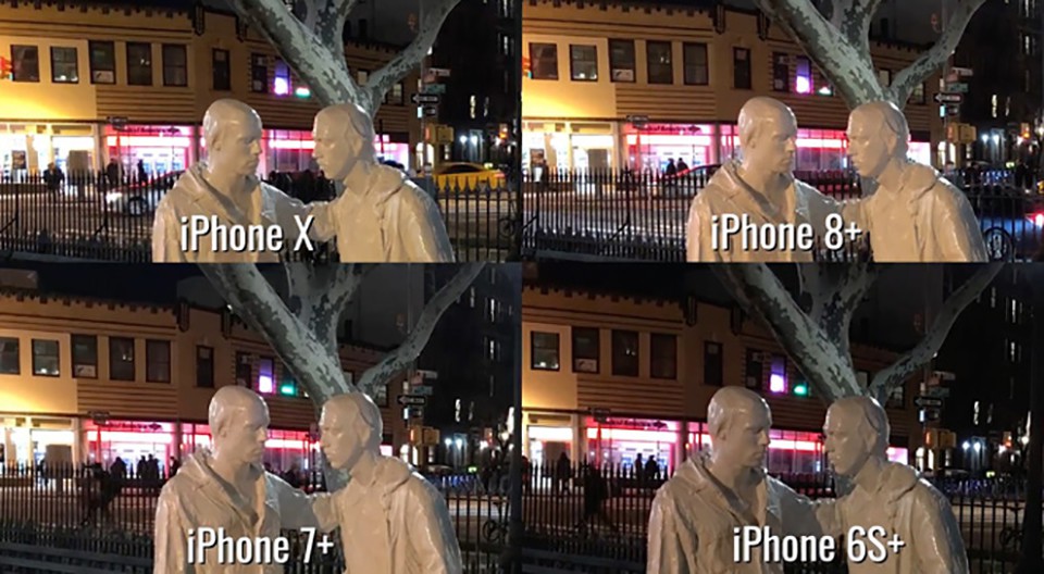 Camera iPhone đã cải thiện như thế nào từ 6S Plus đến X (ảnh 12)