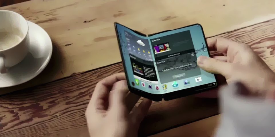 Smartphone màn hình gập của Samsung sẽ ra mắt đầu năm 2019 (ảnh 1)