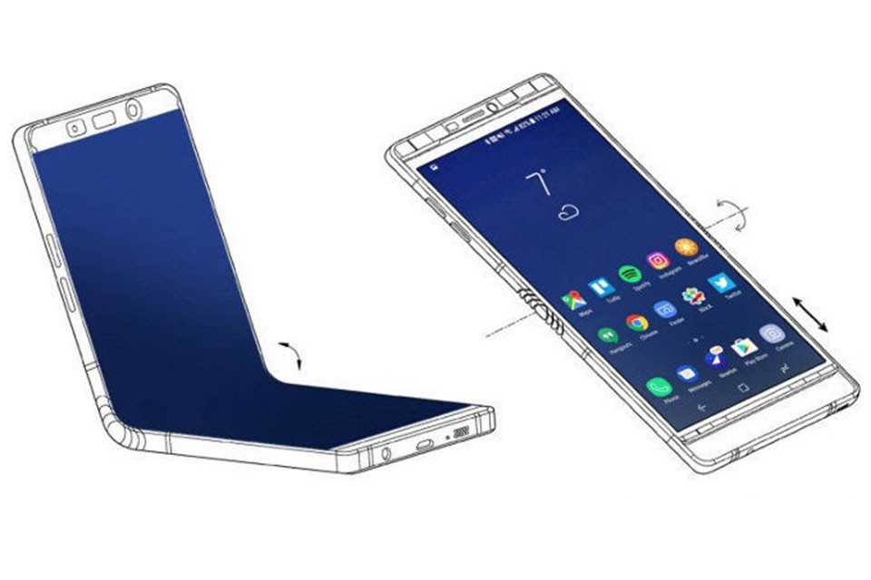 Smartphone màn hình gập của Samsung sẽ ra mắt đầu năm 2019 (ảnh 2)