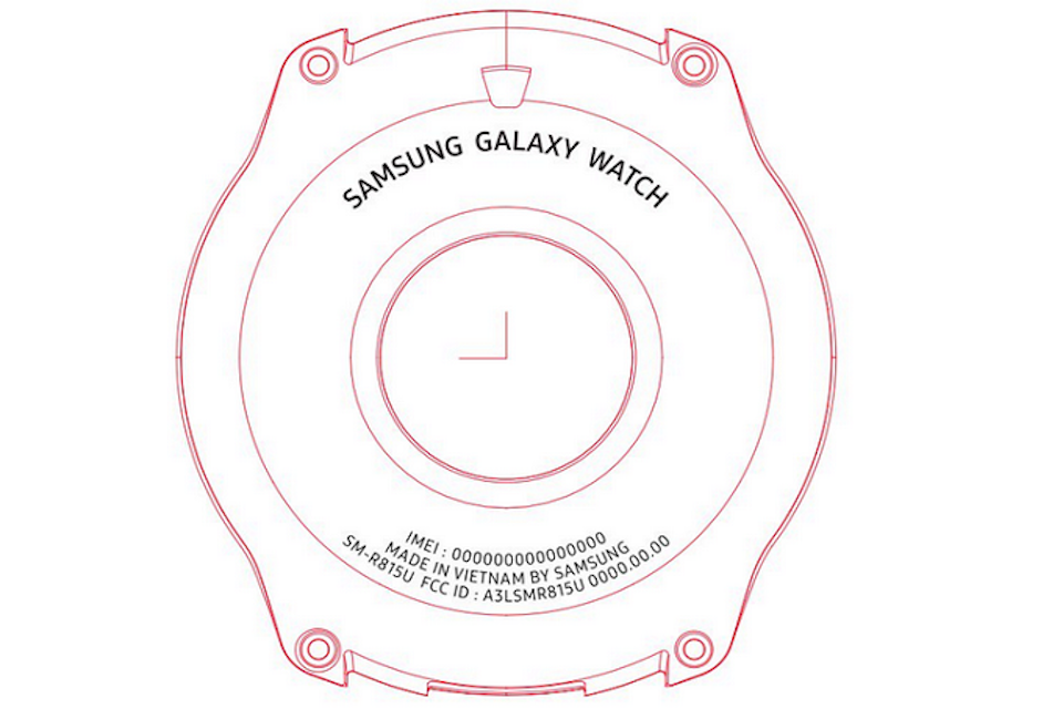 Đồng hồ thông minh Galaxy Watch sẽ được sản xuất tại Việt Nam.