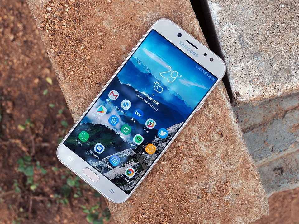 Samsung Galaxy J7 Pro sẽ được lên thẳng Android  Oreo 