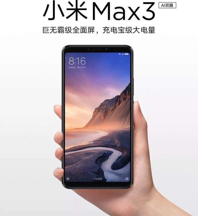 Tất cả về Xiaomi Mi Max 3 (ảnh 1)