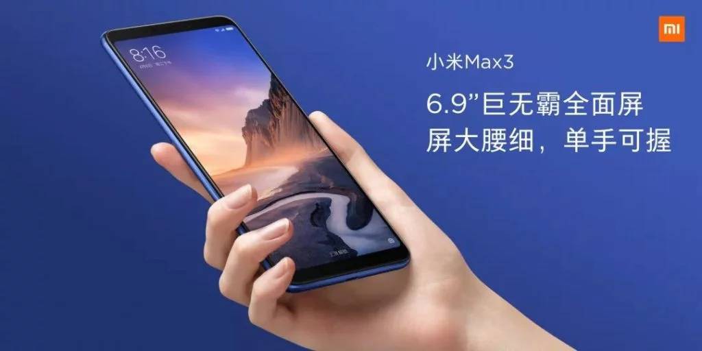 Tất cả về Xiaomi Mi Max 3 (ảnh 3)