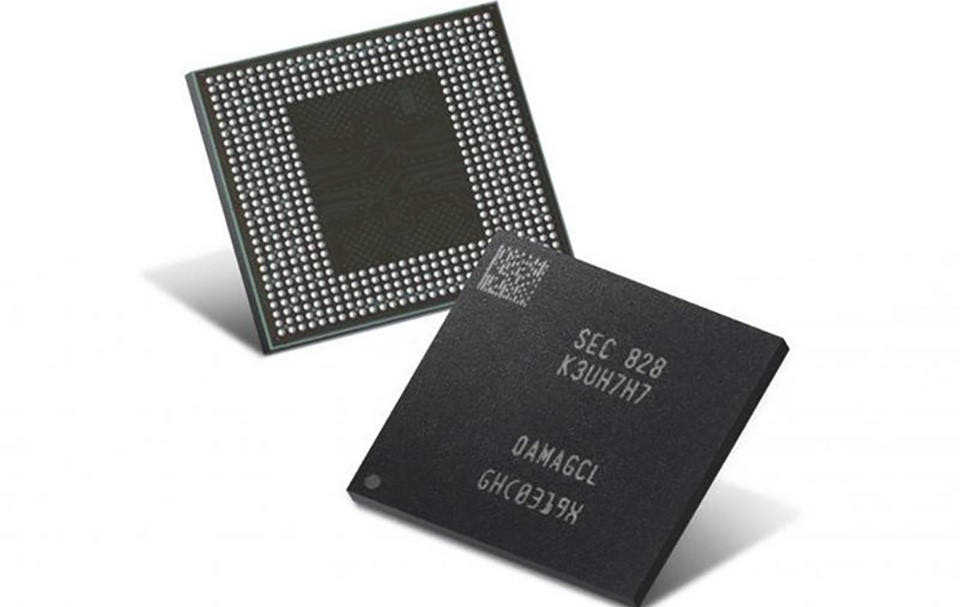 Samsung sản xuất chip nhớ tiết kiệm điện 