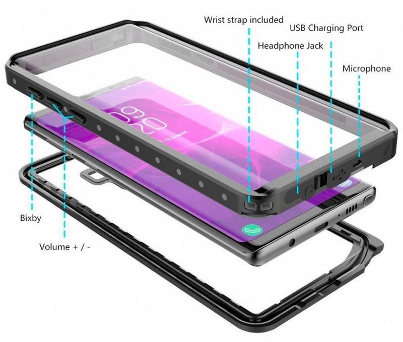 Bộ case dành cho Galaxy Note 9