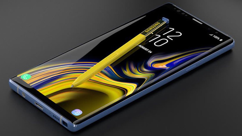 Những thay đổi tinh tế sẽ có trong thiết kế của Galaxy Note 9 1