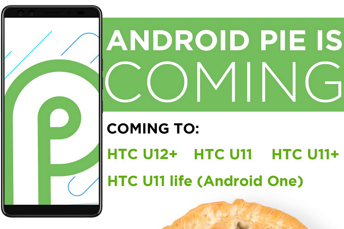 Hé lộ danh sách smartphone HTC cập nhật Android P 1