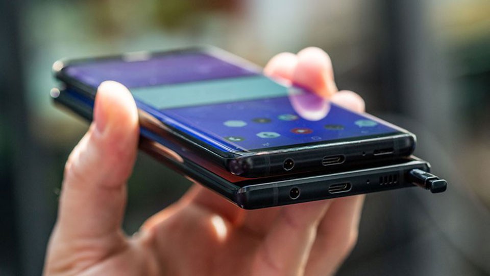 Galaxy Note 9 vs Galaxy S9+