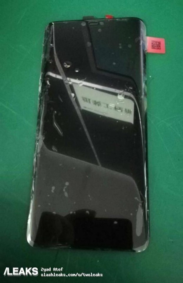 Rò rỉ ảnh mặt trước Huawei Mate 20 (ảnh 4)