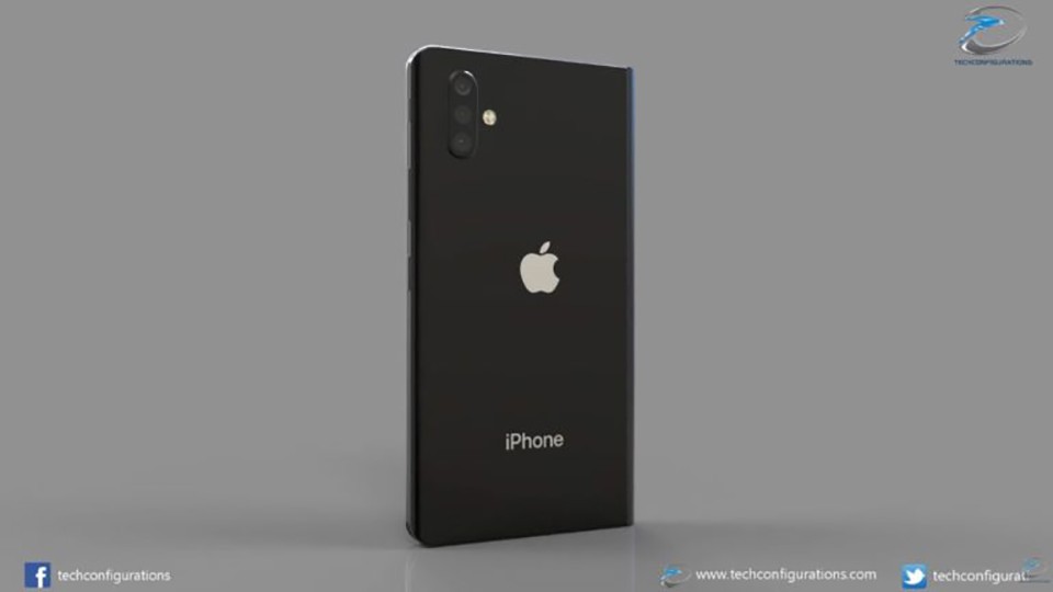 Concept iPhone X Flex (ảnh 5)