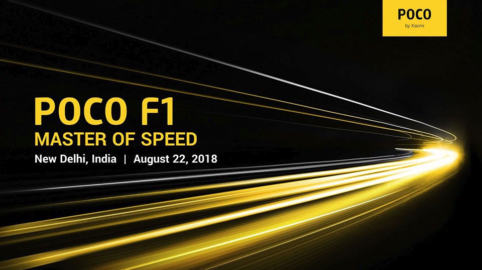 POCOPHONE F1 sẽ chính thức ra mắt vào 22 tháng 8