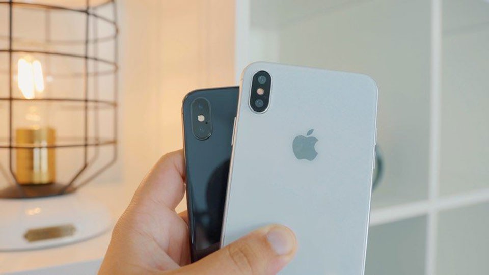 iPhone X với mô hình iPhone OLED 6,5 inch Dummy