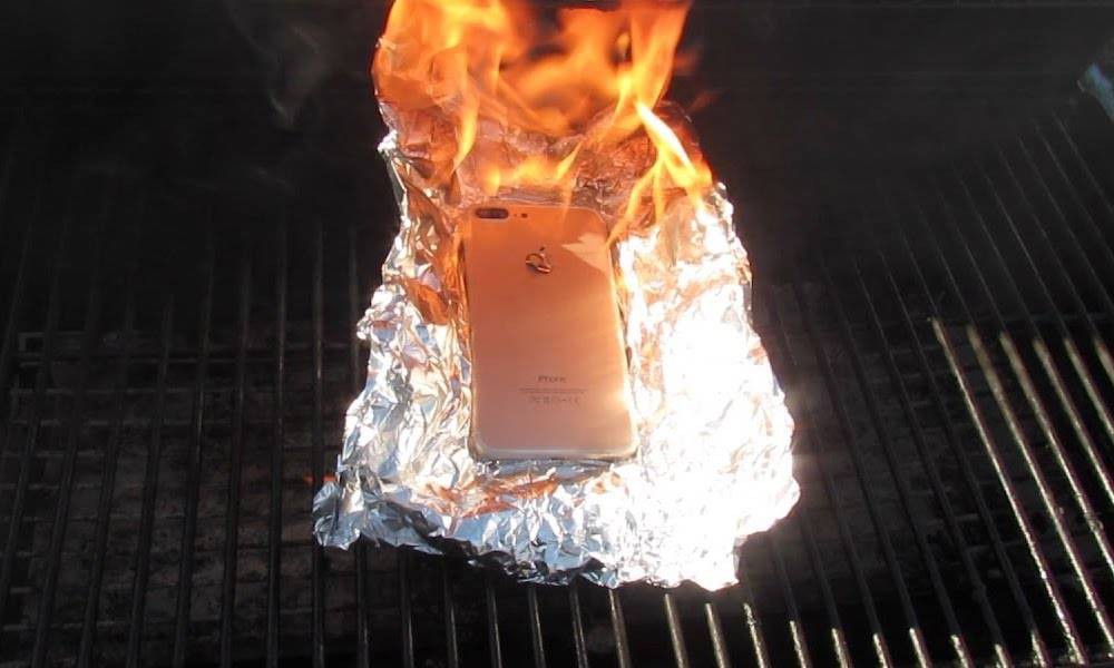 Làm sao để loại bỏ mọi nguy cơ cháy nổ iPhone? 1
