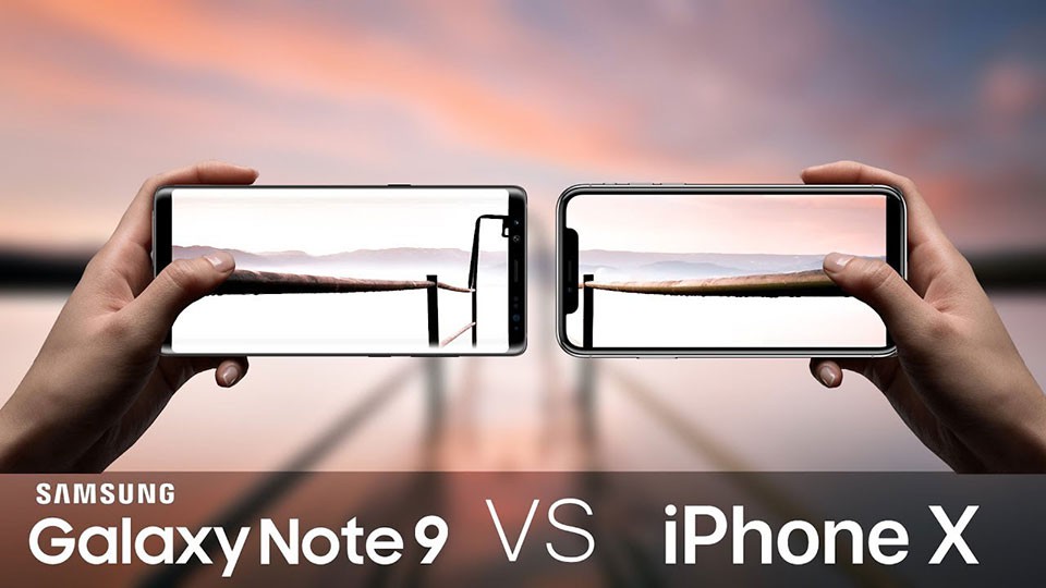 Người dùng iPhone X sẽ "ganh tị" với Galaxy Note 9 điều gì?
