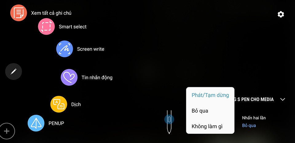 Trải nghiệm S Pen Galaxy Note 9 08