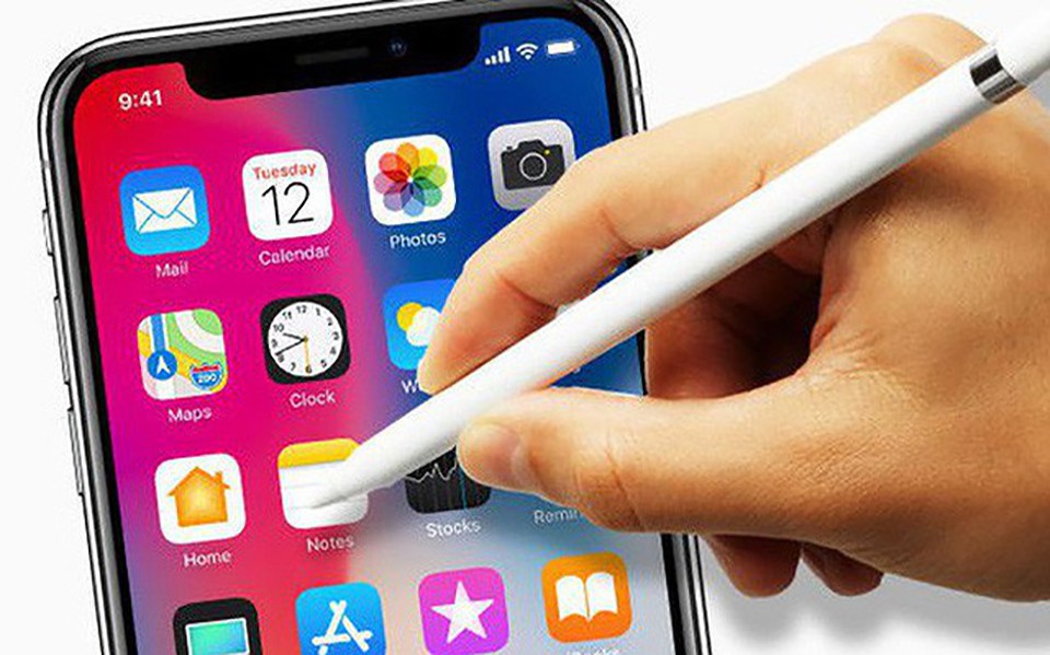 iPhone X và X Plus 2018 sẽ hỗ trợ Apple Pencil (ảnh 1)