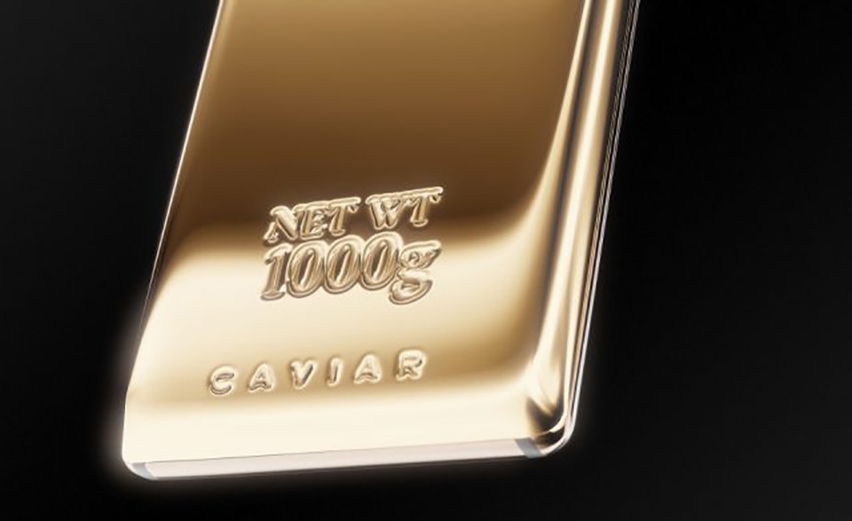 Caviar Galaxy Note 9 (ảnh 2)