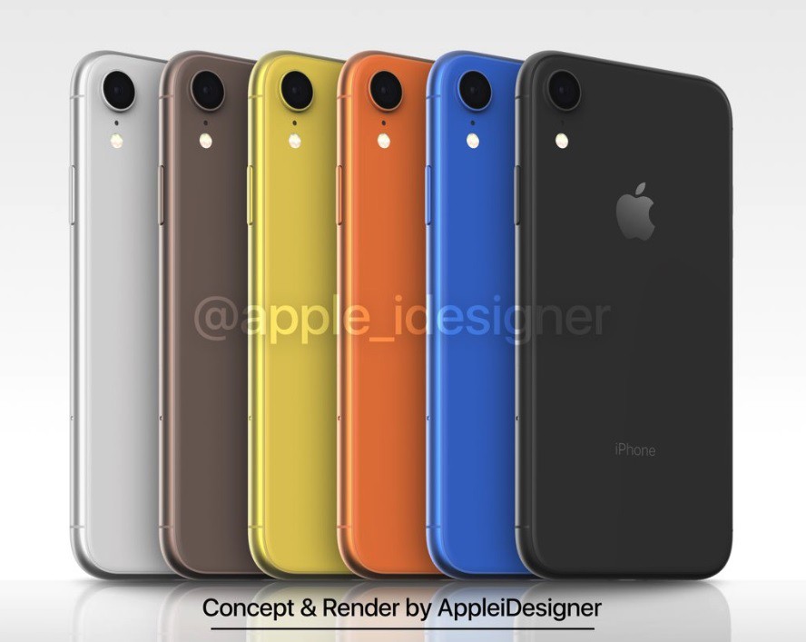 Ngắm iPhone 2018 khoe dáng lung linh với 6 màu sắc tuyệt đẹp 1