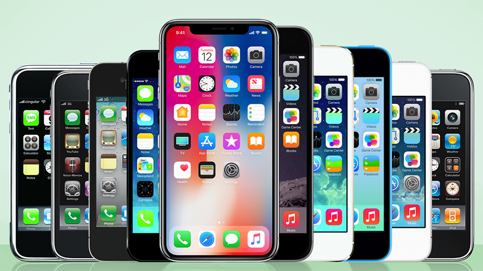 Sự biến hóa của màn hình iPhone trong 11 năm qua 1