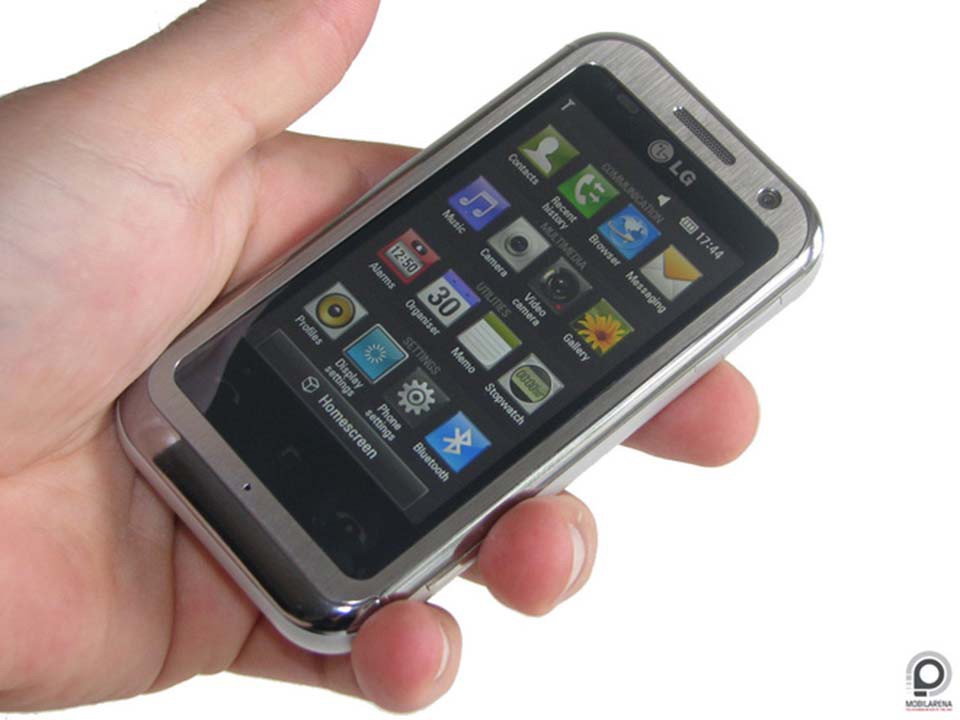 Ngược dòng thời gian nhìn lại lịch sử thăng trầm của LG Mobile 5