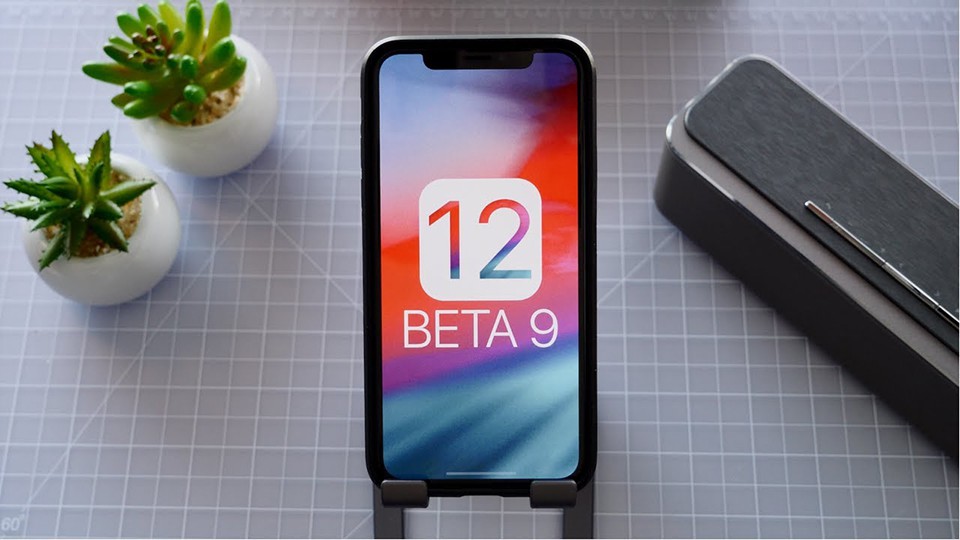 Apple phát hành iOS 12 beta 9 (ảnh 2)