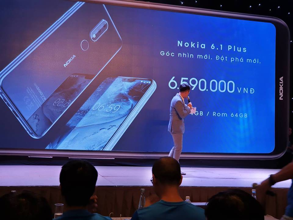 Nokia 6.1 Plus ra mắt tại Việt Nam (ảnh 10)