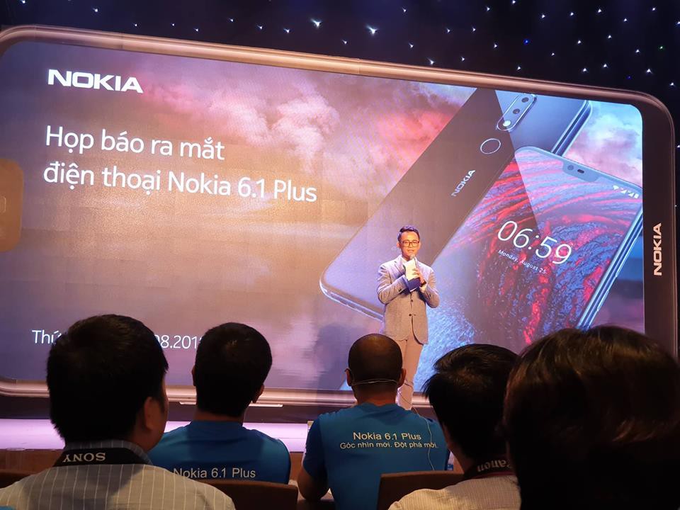 Nokia 6.1 Plus ra mắt tại Việt Nam (ảnh 2)