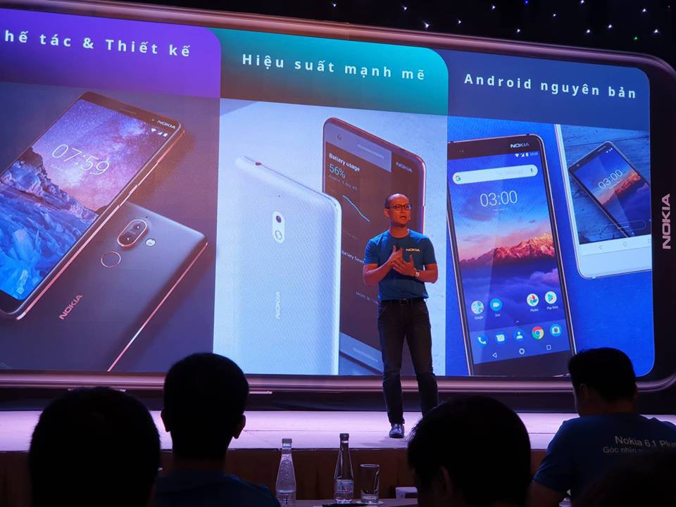 Nokia 6.1 Plus ra mắt tại Việt Nam (ảnh 5)