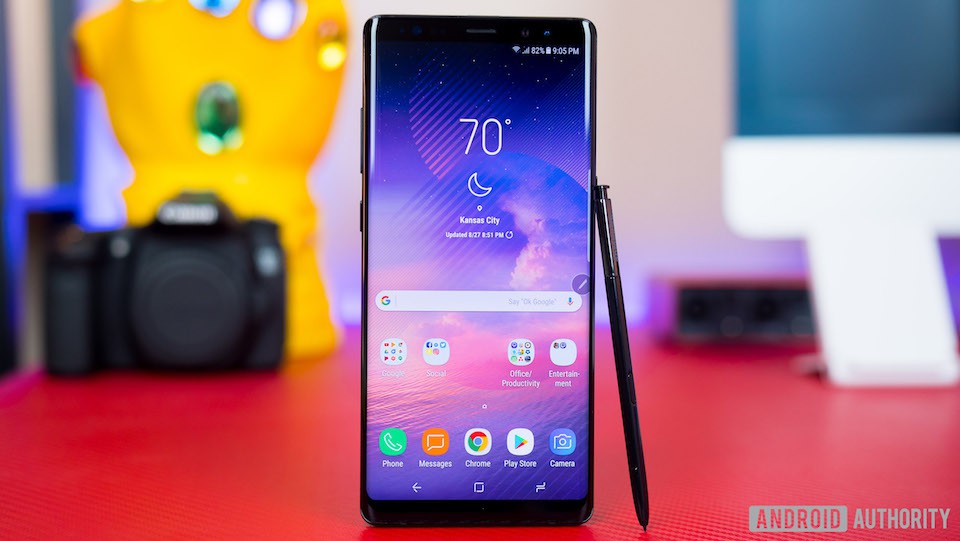 Galaxy Note 9 là siêu phẩm cao cấp nhất của Samsung trong năm 2018.