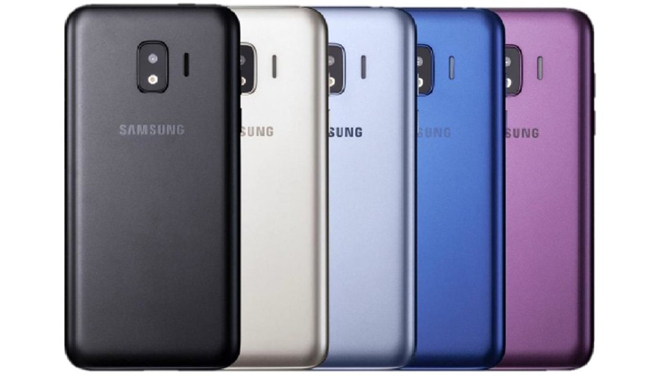 5 phiên bản màu sắc trên chiếc Galaxy J2 Core