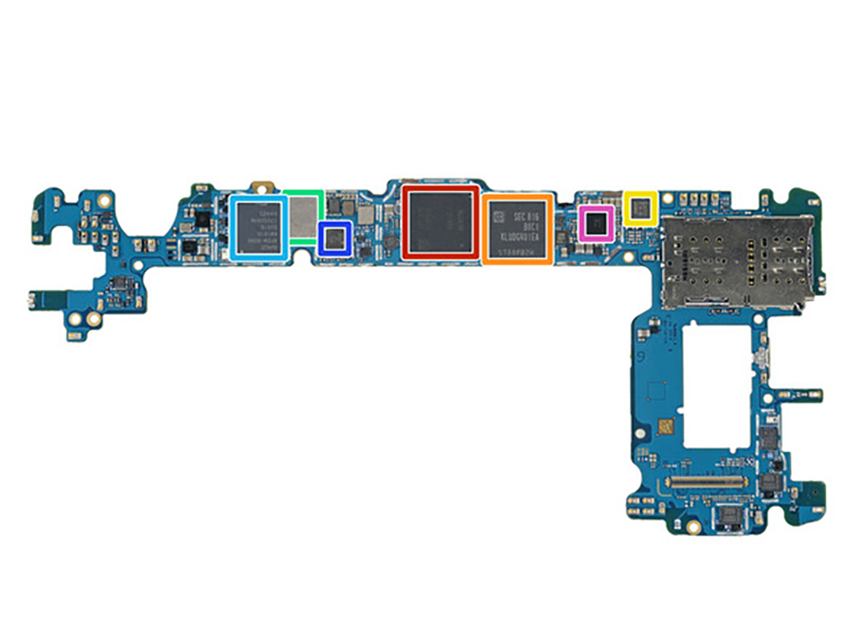 Mổ bụng Galaxy Note 9 (ảnh 2)