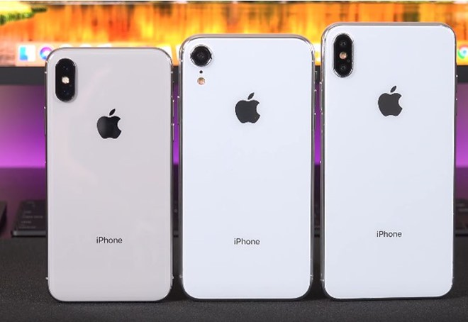 Bộ 3 iPhone 2018 dự kiến sẽ đạt doanh số kỷ lục với 350 triệu trong vòng 1 năm tới