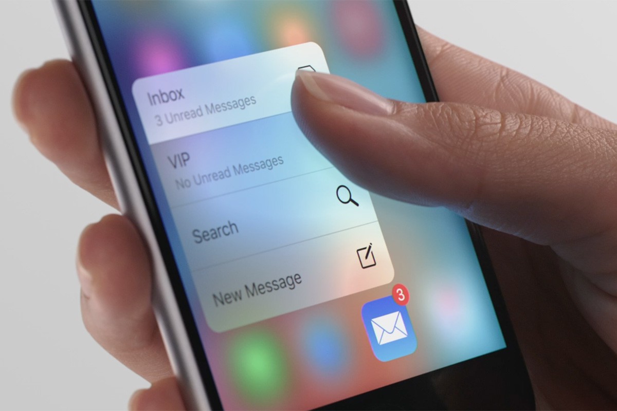 Apple sẽ “khai tử” màn hình cảm ứng lực 3D Touch vào năm sau 1