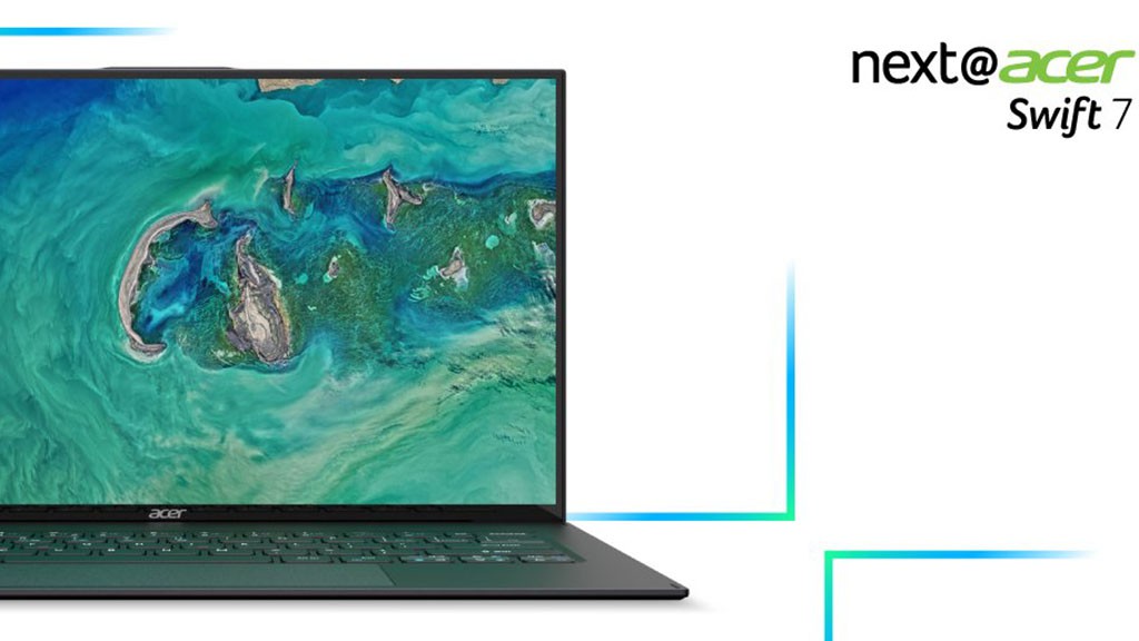 Acer ra mắt chiếc laptop mỏng nhất thế giới 