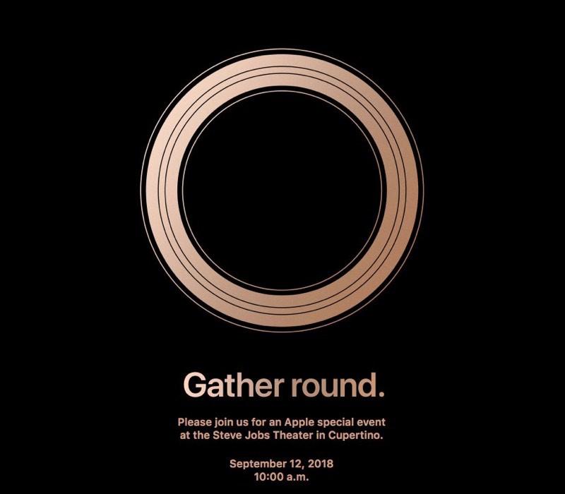 Apple gửi thư mời tham gia sự kiện ra mắt sản phẩm mới 