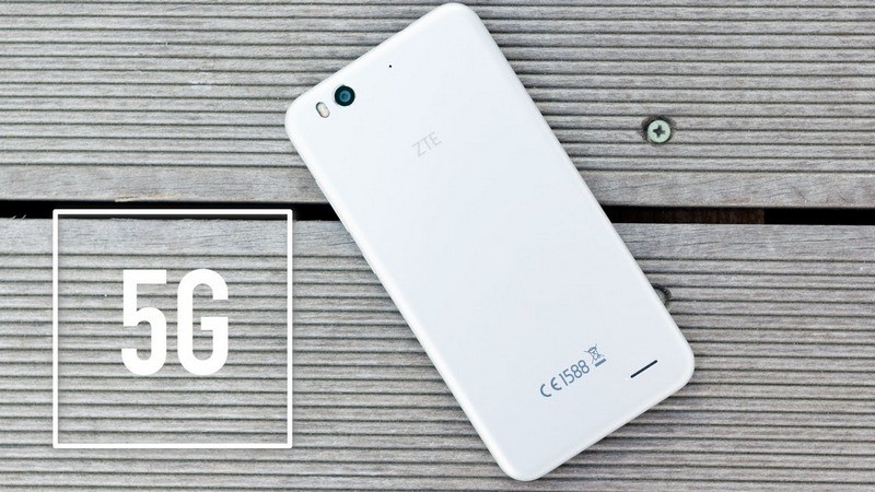 Smartphone 5G của ZTE sẽ ra mắt vào cuối năm 2019