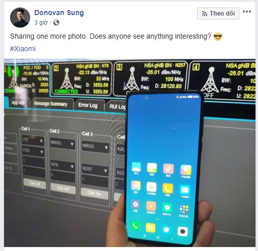 Nhân sự cấp cao của Xiaomi tiếp tục đăng tải hình ảnh thực tế Mi Mix 3